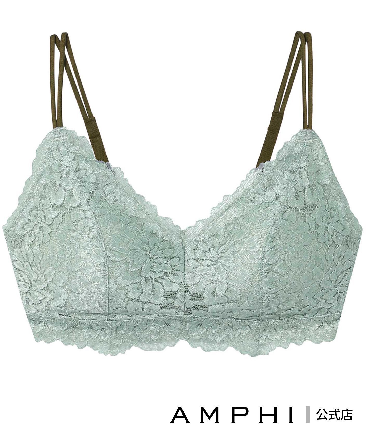 【アンフィ/AMPHI】の【ラクに美胸 脇スッキリ 快適・リサイクル素材使用】L∞Pingノンワイヤーブラ インテリア・キッズ・メンズ・レディースファッション・服の通販 founy(ファニー) 　ファッション　Fashion　レディースファッション　Fashion for Women　イエロー　Yellow　ストレッチ　Stretch, Stretchy Fabric　モチーフ　Motif, Design Theme　レース　Lace, Lace Fabric　ワイヤー　Wire, Wired Bra　OV|ID: prp329100004919325 ipo3291000000036904040