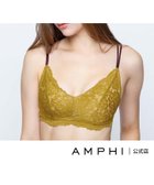 【アンフィ/AMPHI】の【ラクに美胸 脇スッキリ 快適・リサイクル素材使用】L∞Pingノンワイヤーブラ YE|ID: prp329100004919325 ipo3291000000036904041