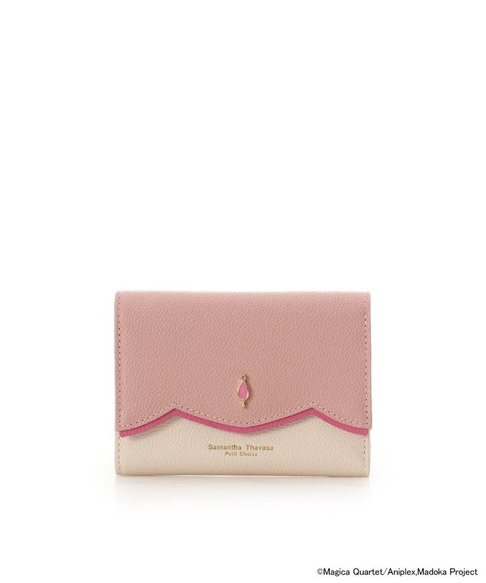 【サマンサタバサ プチチョイス/SamanTha Thavasa PeTiT Choice】の「魔法少女まどか マギカ」コレクション 折財布 インテリア・キッズ・メンズ・レディースファッション・服の通販 founy(ファニー) https://founy.com/ ファッション Fashion レディースファッション Fashion for Women ミニ財布・二つ折り財布 Wallets & Card Cases おすすめ Recommended / Our Picks コレクション Collection, Seasonal Line コンパクト Compact, Small Size ポケット Pocket, Pocket Detail 財布 Wallet, Purse |ID: prp329100004919330 ipo3291000000036904059