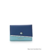 【サマンサタバサ プチチョイス/SamanTha Thavasa PeTiT Choice】の「魔法少女まどか マギカ」コレクション 折財布 ライトブルー|ID: prp329100004919330 ipo3291000000036904063