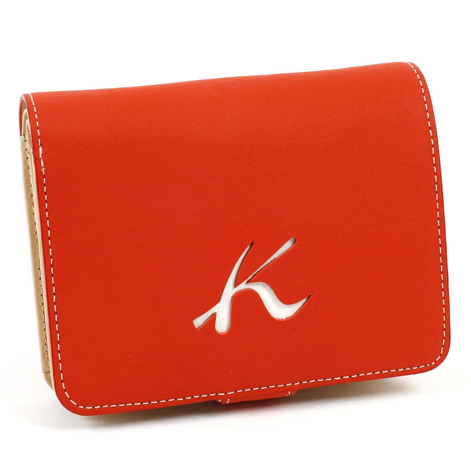 【キタムラ/Kitamura】の二折財布 PH0334 インテリア・キッズ・メンズ・レディースファッション・服の通販 founy(ファニー) 　ファッション　Fashion　レディースファッション　Fashion for Women　ミニ財布・二つ折り財布　Wallets & Card Cases　ボックス　Boxy, Box Shape　ポケット　Pocket, Pocket Detail　財布　Wallet, Purse　レッド70905|ID: prp329100004919331 ipo3291000000036904067