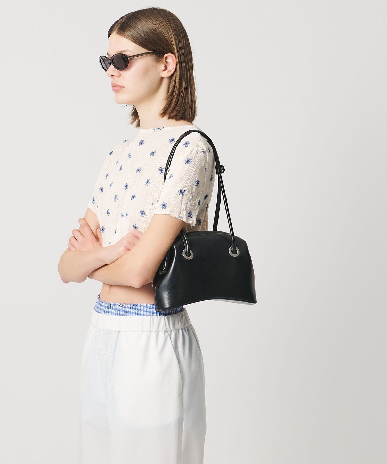 【ユナイテッドアローズ/UNITED ARROWS】のOSOI CIRCLE BROT バッグ 人気、トレンドファッション・服の通販 founy(ファニー) 　ファッション　Fashion　レディースファッション　Fashion for Women　バッグ　Bags　コレクション　Collection, Seasonal Line　シンプル　Simple, Minimal　人気　Popular, Best Seller　フォルム　Silhouette, Form　エレガント 上品　Elegant　 other-1|ID: prp329100004922773 ipo3291000000036937354