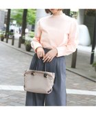 【デミルクス ビームス/Demi-Luxe BEAMS】の【定番ロングセラー】VIOLAd ORO / BIANCA ナイロン トートバッグ S レイングッズ 雨の日対策 TAUPE×BLACK|ID: prp329100004922893 ipo3291000000036938352