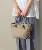 【デミルクス ビームス/Demi-Luxe BEAMS】の【定番ロングセラー】VIOLAd ORO / BIANCA ナイロン トートバッグ S レイングッズ 雨の日対策 別SAND*DENIM|ID: prp329100004922893 ipo3291000000036938366