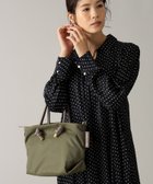 【デミルクス ビームス/Demi-Luxe BEAMS】の【定番ロングセラー】VIOLAd ORO / BIANCA ナイロン トートバッグ S レイングッズ 雨の日対策 別KHAKI×TAUPE|ID: prp329100004922893 ipo3291000000036938371