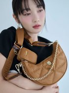 【スナイデル/SNIDEL】の【新色追加/WEB限定】マルチウェイムーンバッグ 人気、トレンドファッション・服の通販 founy(ファニー) ファッション Fashion レディースファッション Fashion for Women バッグ Bags イエロー Yellow キルティング Quilted, Quilting 今季 This Season, Current Season スマート Smart, Elegant 財布 Wallet, Purse トレンド Trend, Trending Now フェミニン Feminine, Girly ポーチ Pouch, Small Case リップ Lip, Lip Motif エレガント 上品 Elegant thumbnail CML[038]|ID: prp329100004922915 ipo3291000000036938581