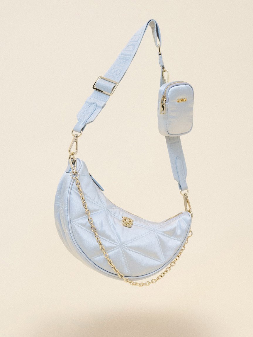 【スナイデル/SNIDEL】の【新色追加/WEB限定】マルチウェイムーンバッグ インテリア・キッズ・メンズ・レディースファッション・服の通販 founy(ファニー) 　ファッション　Fashion　レディースファッション　Fashion for Women　バッグ　Bags　イエロー　Yellow　キルティング　Quilted, Quilting　今季　This Season, Current Season　スマート　Smart, Elegant　財布　Wallet, Purse　トレンド　Trend, Trending Now　フェミニン　Feminine, Girly　ポーチ　Pouch, Small Case　リップ　Lip, Lip Motif　エレガント 上品　Elegant　LBLU[081]|ID: prp329100004922915 ipo3291000000036938586