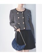 【スナイデル/SNIDEL】の【新色追加/WEB限定】マルチウェイムーンバッグ 人気、トレンドファッション・服の通販 founy(ファニー) ファッション Fashion レディースファッション Fashion for Women バッグ Bags イエロー Yellow キルティング Quilted, Quilting 今季 This Season, Current Season スマート Smart, Elegant 財布 Wallet, Purse トレンド Trend, Trending Now フェミニン Feminine, Girly ポーチ Pouch, Small Case リップ Lip, Lip Motif エレガント 上品 Elegant thumbnail NVY[089]|ID: prp329100004922915 ipo3291000000036938589