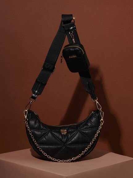 【スナイデル/SNIDEL】の【新色追加/WEB限定】マルチウェイムーンバッグ インテリア・キッズ・メンズ・レディースファッション・服の通販 founy(ファニー) 　ファッション　Fashion　レディースファッション　Fashion for Women　バッグ　Bags　イエロー　Yellow　キルティング　Quilted, Quilting　今季　This Season, Current Season　スマート　Smart, Elegant　財布　Wallet, Purse　トレンド　Trend, Trending Now　フェミニン　Feminine, Girly　ポーチ　Pouch, Small Case　リップ　Lip, Lip Motif　エレガント 上品　Elegant　A[901]|ID: prp329100004922915 ipo3291000000036938592