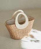 【ラブティックボンボン/La boutique BonBon】の【復刻!】パールハンドルバスケットL 人気、トレンドファッション・服の通販 founy(ファニー) ファッション Fashion レディースファッション Fashion for Women おすすめ Recommended / Our Picks デニム Denim, Jeans Material バランス Balance, Style Balance パール Pearl, Pearl Accent フェミニン Feminine, Girly エレガント 上品 Elegant 巾着 Drawstring Bag, Kinchaku thumbnail ベージュ|ID: prp329100004923023 ipo3291000000036939488