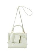 【フレイ アイディー/FRAY I.D】の【ルエル】リボンミドルバッグ 人気、トレンドファッション・服の通販 founy(ファニー) ファッション Fashion レディースファッション Fashion for Women バッグ Bags 秋 Autumn 今季 This Season, Current Season スタイリッシュ Stylish, Fashionable スマート Smart, Elegant 人気 Popular, Best Seller フォーマル Formal, Dressy ボックス Boxy, Box Shape ポケット Pocket, Pocket Detail リボン Ribbon, Bow thumbnail MNT[021]|ID: prp329100004923055 ipo3291000000036939736