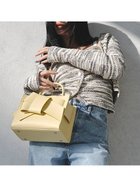 【フレイ アイディー/FRAY I.D】の【ルエル】リボンミドルバッグ 人気、トレンドファッション・服の通販 founy(ファニー) ファッション Fashion レディースファッション Fashion for Women バッグ Bags 秋 Autumn 今季 This Season, Current Season スタイリッシュ Stylish, Fashionable スマート Smart, Elegant 人気 Popular, Best Seller フォーマル Formal, Dressy ボックス Boxy, Box Shape ポケット Pocket, Pocket Detail リボン Ribbon, Bow thumbnail YEL[032]|ID: prp329100004923055 ipo3291000000036939742