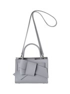 【フレイ アイディー/FRAY I.D】の【ルエル】リボンミドルバッグ 人気、トレンドファッション・服の通販 founy(ファニー) ファッション Fashion レディースファッション Fashion for Women バッグ Bags 秋 Autumn 今季 This Season, Current Season スタイリッシュ Stylish, Fashionable スマート Smart, Elegant 人気 Popular, Best Seller フォーマル Formal, Dressy ボックス Boxy, Box Shape ポケット Pocket, Pocket Detail リボン Ribbon, Bow thumbnail BLU[086]|ID: prp329100004923055 ipo3291000000036939766