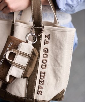 【フレームワーク/FRAMeWORK】の≪追加 ≫YA GOOD IDEAS YA BIG MINI トート S(キャンバス) 人気、トレンドファッション・服の通販 founy(ファニー) ファッション Fashion レディースファッション Fashion for Women バッグ Bags キャンバス Canvas, Canvas Fabric コンパクト Compact, Small Size スマート Smart, Elegant トートバッグ Tote Bag, Large Shoulder Bag ベーシック Basic, Essential ポーチ Pouch, Small Case 再入荷 Restock / Back in Stock |ID:prp329100004923093