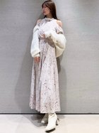 【スナイデル/SNIDEL】のコールドショルダーロングワンピース 人気、トレンドファッション・服の通販 founy(ファニー) ファッション Fashion レディースファッション Fashion for Women ワンピース Dresses ウェーブ Wavy Pattern エレガント 上品 Elegant カフス Cuff Design ギャザー Gathered, Ruffled シャーリング Shirring, Ruched スマート Smart, Elegant スリーブ Sleeve, Long Sleeve / Short Sleeve ドレープ Drape, Draping Fabric 人気 Popular, Best Seller ハイネック High Neck, Mock Neck プリーツ Pleats, Pleated 無地 Plain, Solid Color おすすめ Recommended / Our Picks thumbnail PNK[066]|ID: prp329100004923293 ipo3291000000036941839