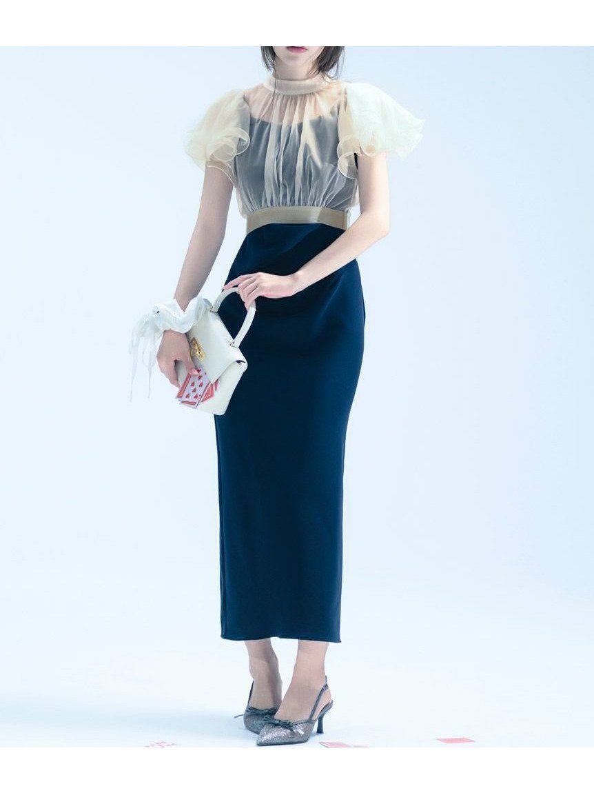 【スナイデル/SNIDEL】のボレロセットキャミワンピース 人気、トレンドファッション・服の通販 founy(ファニー) 　ファッション　Fashion　レディースファッション　Fashion for Women　アウター　Coat / Outerwear Collection　ボレロ・ショート丈ジャケット / ドレス羽織りに　Boleros & Short Jackets　ワンピース　Dresses　キャミソールワンピース　Camisole Dresses　オケージョン　Occasion Wear　キャミワンピース　Cami Dress, Slip Dress　スマート　Smart, Elegant　ドレス　Dress, One-Piece　フリル　Frill, Ruffle　ボレロ　Bolero, Short Cardigan　リボン　Ribbon, Bow　エレガント 上品　Elegant　 other-1|ID: prp329100004923341 ipo3291000000036942310