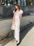 【スナイデル/SNIDEL】のボレロセットキャミワンピース 人気、トレンドファッション・服の通販 founy(ファニー) ファッション Fashion レディースファッション Fashion for Women アウター Coat / Outerwear Collection ボレロ・ショート丈ジャケット / ドレス羽織りに Boleros & Short Jackets ワンピース Dresses キャミソールワンピース Camisole Dresses オケージョン Occasion Wear キャミワンピース Cami Dress, Slip Dress スマート Smart, Elegant ドレス Dress, One-Piece フリル Frill, Ruffle ボレロ Bolero, Short Cardigan リボン Ribbon, Bow エレガント 上品 Elegant thumbnail LBLU[081]|ID: prp329100004923341 ipo3291000000036942319