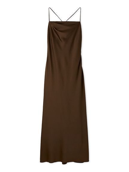 【スナイデル/SNIDEL】のハンマーサテンキャミワンピース インテリア・キッズ・メンズ・レディースファッション・服の通販 founy(ファニー) 　ファッション　Fashion　レディースファッション　Fashion for Women　ワンピース　Dresses　キャミソールワンピース　Camisole Dresses　おすすめ　Recommended / Our Picks　ウェーブ　Wavy Pattern　オケージョン　Occasion Wear　キャミワンピース　Cami Dress, Slip Dress　サテン　Satin, Glossy Fabric　ストレート　Straight, Straight Cut　スマート　Smart, Elegant　フロント　Front, Front Design　エレガント 上品　Elegant　BRW[058]|ID: prp329100004923378 ipo3291000000036942567