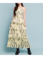 【スナイデル/SNIDEL】のティアードプリントキャミワンピース 人気、トレンドファッション・服の通販 founy(ファニー) ファッション Fashion レディースファッション Fashion for Women ワンピース Dresses キャミソールワンピース Camisole Dresses ウェーブ Wavy Pattern 秋 Autumn 今季 This Season, Current Season シャーリング Shirring, Ruched ストレート Straight, Straight Cut スマート Smart, Elegant チェック Check, Plaid, Tartan トレンド Trend, Trending Now フェミニン Feminine, Girly フリル Frill, Ruffle プリント Print, Printed Pattern ボタニカル Botanical, Floral Pattern ラップ Wrap, Wrap Design ロマンティック Romantic, Feminine Style 楽ちん Easy Fit, Comfortable おすすめ Recommended / Our Picks 夏 Summer エレガント 上品 Elegant thumbnail YEL[032]|ID: prp329100004923659 ipo3291000000036944365