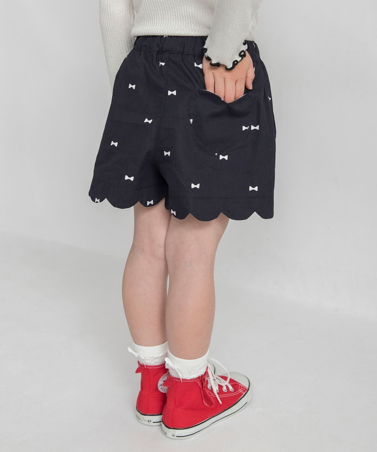 【ブランシェス/branshes / KIDS】のマシュマロショートパンツ インテリア・キッズ・メンズ・レディースファッション・服の通販 founy(ファニー) 　ファッション　Fashion　キッズファッション　Fashion for Kids　ボトムス　Bottoms　おすすめ　Recommended / Our Picks　ショート　Short, Short Length　スカラップ　Scallop, Scalloped Edge　チュニック　Tunic, Long Top　ツイル　Twist, Twisted Detail　デニム　Denim, Jeans Material　ポケット　Pocket, Pocket Detail　夏　Summer　春　Spring　S/S・春夏　SS, Spring/Summer, Warm Season　ミックス|ID: prp329100004923906 ipo3291000000036946248