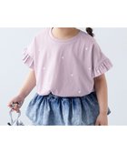 【デビロック/devirock / KIDS】のハート総柄 袖フリル 半袖Tシャツ 子供服 キッズ 女の子 ハート柄 ハート 26SS 人気、トレンドファッション・服の通販 founy(ファニー) ファッション Fashion キッズファッション Fashion for Kids デニム Denim, Jeans Material トレンド Trend, Trending Now 長袖 Long Sleeve, Full Sleeve フリル Frill, Ruffle プリント Print, Printed Pattern 半袖 Short Sleeve, Half Sleeve ワイド Wide, Wide Fit おすすめ Recommended / Our Picks 2026年 2026 thumbnail 005-ライラック|ID: prp329100004924167 ipo3291000000036948770
