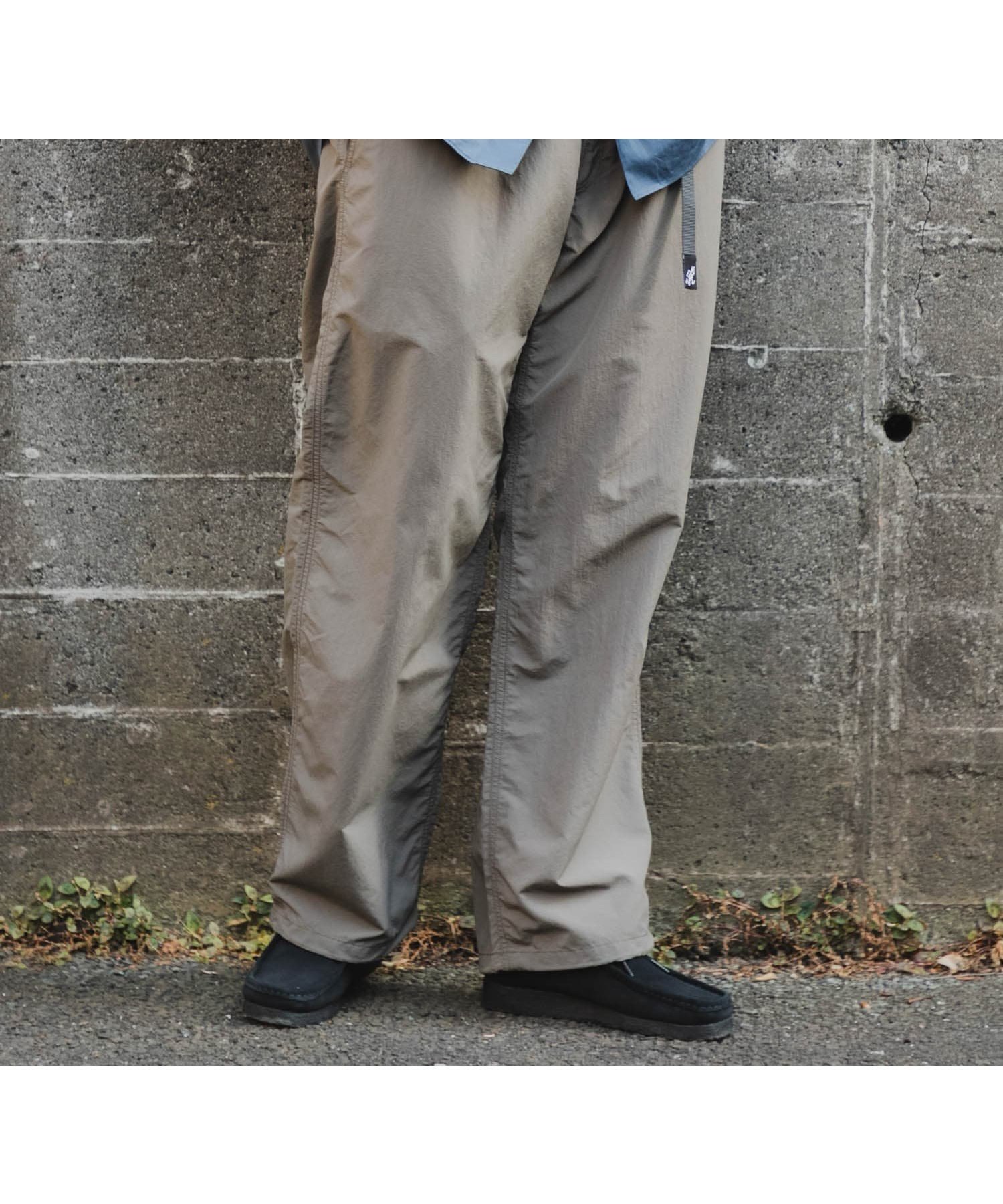 【ユーアールビーエス/URBS / URBAN RESEARCH / MEN】のGramicci for LOWERCASE NYLON WIDE PANT 人気、トレンドファッション・服の通販 founy(ファニー) 　ファッション　Fashion　メンズファッション　Fashion for Men　アウトドア　Outdoor Clothing　コラボ　Collaboration, Collab　軽量　Lightweight, Ultra Light　ストレート　Straight, Straight Cut　スニーカー　Sneakers, Trainers　スポーツ　Sports, Activewear　スポーティ　Sporty, Casual Athletic　財布　Wallet, Purse　ポケット　Pocket, Pocket Detail　S/S・春夏　SS, Spring/Summer, Warm Season　夏　Summer　2026年　2026　 other-1|ID: prp329100004924370 ipo3291000000036950090