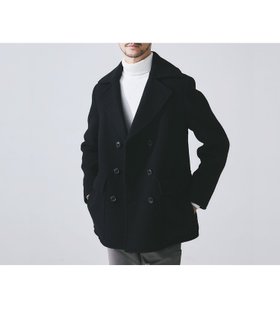 【5351プール オム/5351POUR LES HOMMES / MEN】のBELLANDI社 ピーコート 人気、トレンドファッション・服の通販 founy(ファニー) ファッション Fashion メンズファッション Fashion for Men エレガント 上品 Elegant ポケット Pocket, Pocket Detail メルトン Melton, Heavy Wool 軽量 Lightweight, Ultra Light |ID:prp329100004924402