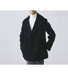 【5351プール オム/5351POUR LES HOMMES / MEN】のBELLANDI社 ピーコート ブラック|ID: prp329100004924402 ipo3291000000036950327