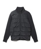 【エストネーション/ESTNATION / MEN】のHERNO / ダウンコンビ ジップアップブルゾン チャコールグレー|ID: prp329100004924580 ipo3291000000036951679