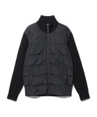 【エストネーション/ESTNATION / MEN】のHERNO / ダウンコンビ ジップアップブルゾン ネイビー|ID: prp329100004924580 ipo3291000000036951686