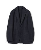 【トゥモローランド/TOMORROWLAND / MEN】のウールシルク シングルブレステッド 2Bジャケット SILK AIR LORO PIANA 69 ネイビー|ID: prp329100004924673 ipo3291000000036952347