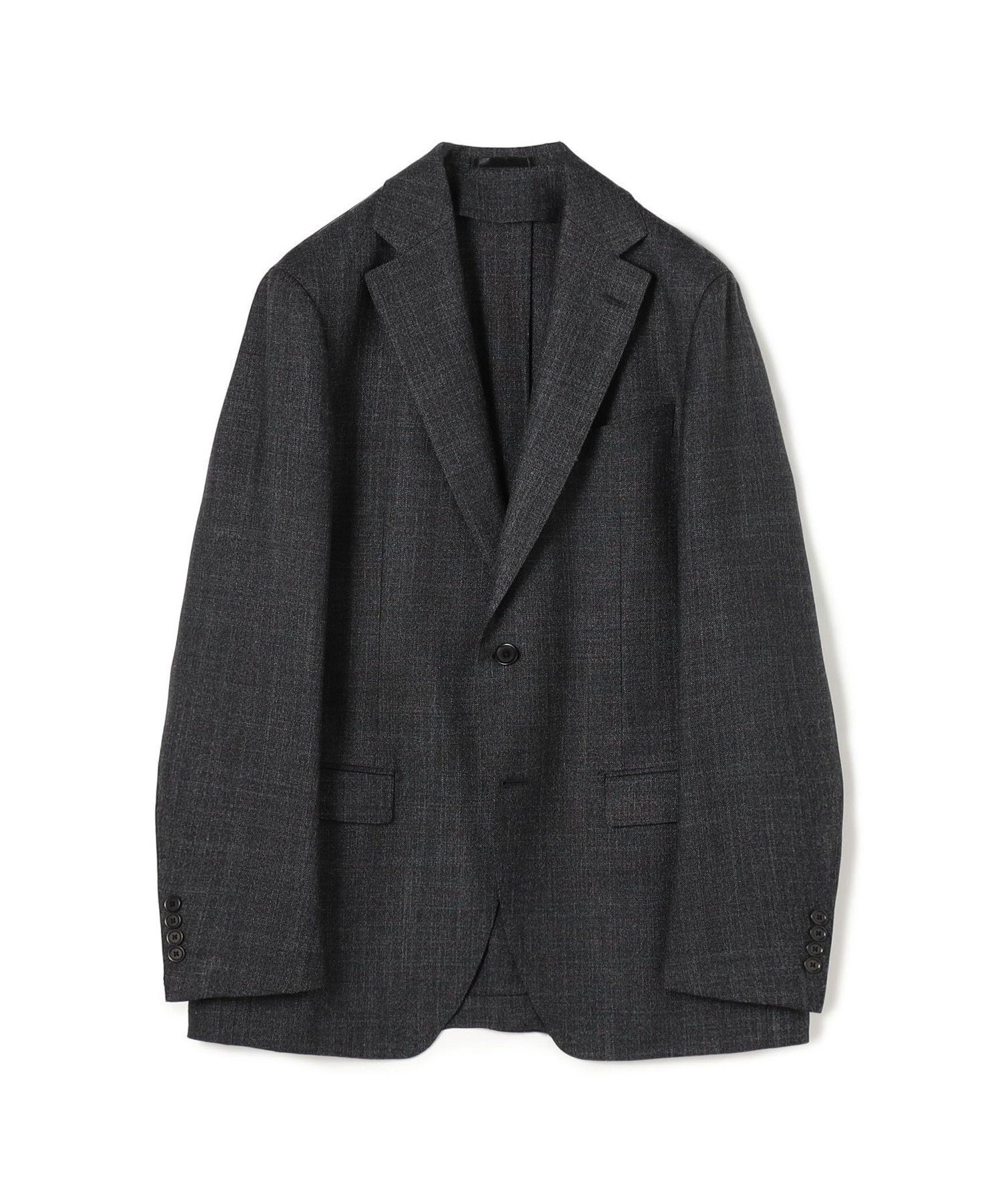 【トゥモローランド/TOMORROWLAND / MEN】のウールシルク シングルブレステッド 2Bジャケット SILK AIR LORO PIANA インテリア・キッズ・メンズ・レディースファッション・服の通販 founy(ファニー) 　ファッション　Fashion　メンズファッション　Fashion for Men　カーディガン　Cardigan, Knitwear　シェイプ　Shape, Slim Fit　シルク　Silk, 100% Silk　ジャケット　Jacket, Outerwear　テクスチャー　Texture, Textured Fabric　ドロップ　Drop Shoulder, Dropped Style　定番　Standard, Basic Item　ベーシック　Basic, Essential　ポケット　Pocket, Pocket Detail　ミックス　Mix, Mixed Style　ラグジュアリー　Luxury, Elegant　2025年　2025　2025-2026秋冬・A/W　Autumn/Winter 2025–26 AW25–26　17 グレー|ID: prp329100004924673 ipo3291000000036952349