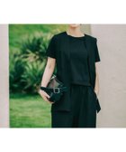 【レプシィム ローリーズファーム/LEPSIM LOWRYS FARM】の《リネンライクドライシリーズ》切り替えポケベスト ブラック09|ID: prp329100004924814 ipo3291000000036953543