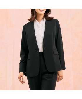 【グローバルワーク/GLOBAL WORK】 ウツクシルエットノーカラージャケット/581021人気、トレンドファッション・服の通販 founy(ファニー) ファッション Fashion レディースファッション Fashion for Women アウター Coat / Outerwear Collection レディースジャケット・軽アウター Jackets ノーカラージャケット / シンプル上品コーデ Collarless Jackets おすすめ Recommended / Our Picks インナー Innerwear ジャケット Jacket, Outerwear ストレッチ Stretch, Stretchy Fabric セットアップ Set-Up, Coordinated Outfit セレモニー Ceremony パターン Pattern, Design Print ボトム Bottoms, Lower Wear ワイド Wide, Wide Fit |ID:prp329100004924895