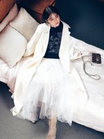 【フレイ アイディー/FRAY I.D】のベルテッドガウンロングコート 人気、トレンドファッション・服の通販 founy(ファニー) ファッション Fashion レディースファッション Fashion for Women アウター Coat / Outerwear Collection コート・ロングコート・ピーコート Long Coats, Peacoats & More シンプル Simple, Minimal スタイリッシュ Stylish, Fashionable スマート Smart, Elegant ヨーク Yoke, Yoke Design リュクス Luxury, Elegant, High-End, Chic エレガント 上品 Elegant |ID:prp329100004924931