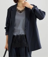 【イエナ/IENA】の《セットアップ対応可》エアリーライトジャケット 人気、トレンドファッション・服の通販 founy(ファニー) ファッション Fashion レディースファッション Fashion for Women アウター Coat / Outerwear Collection レディースジャケット・軽アウター Jackets 2026年 2026 ストレッチ Stretch, Stretchy Fabric セットアップ Set-Up, Coordinated Outfit フォルム Silhouette, Form モダン Modern, Contemporary エレガント 上品 Elegant |ID:prp329100004925006