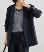 【イエナ/IENA】の《セットアップ対応可》エアリーライトジャケット 人気、トレンドファッション・服の通販 founy(ファニー) ファッション Fashion レディースファッション Fashion for Women アウター Coat / Outerwear Collection レディースジャケット・軽アウター Jackets 2026年 2026 ストレッチ Stretch, Stretchy Fabric セットアップ Set-Up, Coordinated Outfit フォルム Silhouette, Form モダン Modern, Contemporary エレガント 上品 Elegant thumbnail ネイビー|ID: prp329100004925006 ipo3291000000036955189