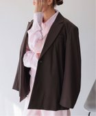 【イエナ/IENA】の《セットアップ対応可》エアリーライトジャケット 人気、トレンドファッション・服の通販 founy(ファニー) ファッション Fashion レディースファッション Fashion for Women アウター Coat / Outerwear Collection レディースジャケット・軽アウター Jackets 2026年 2026 ストレッチ Stretch, Stretchy Fabric セットアップ Set-Up, Coordinated Outfit フォルム Silhouette, Form モダン Modern, Contemporary エレガント 上品 Elegant thumbnail ブラウン|ID: prp329100004925006 ipo3291000000036955191