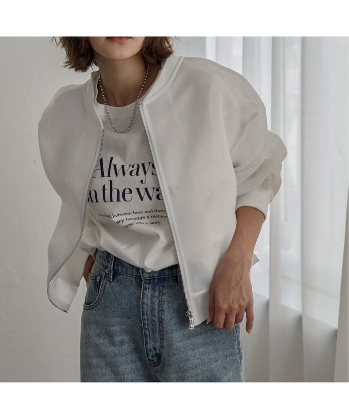 【ノッチ/notch】のダンボールシアーMA-1 インテリア・キッズ・メンズ・レディースファッション・服の通販 founy(ファニー) https://founy.com/ ファッション Fashion レディースファッション Fashion for Women アウター Coat / Outerwear Collection MA-1ジャケット MA-1 Bomber Jackets / Flight Jackets おすすめ Recommended / Our Picks インナー Innerwear キャミソール Camisole, Spaghetti Strap Top シアー Sheer, See-Through スポーティ Sporty, Casual Athletic プリント Print, Printed Pattern 人気 Popular, Best Seller 半袖 Short Sleeve, Half Sleeve 羽織 Haori, Light Jacket |ID: prp329100004925046 ipo3291000000036955596