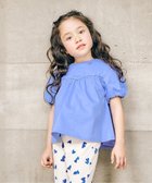 【エフオー オンラインストア/F.O.Online Store / KIDS】のWEB限定 バルーンスリーブペプラムトップス ラベンダー|ID: prp329100004925785 ipo3291000000037328129