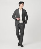 【ビューティ&ユース ユナイテッドアローズ/BEAUTY&YOUTH / UNITED ARROWS / MEN】の【WEB限定 WARDROBE SMART】LANATEC セットアップ/背抜きジャケット イージーパンツ 人気、トレンドファッション・服の通販 founy(ファニー) ファッション Fashion メンズファッション Fashion for Men ボトムス Bottoms インナー Innerwear ウォッシャブル Machine Washable 春 Spring 秋 Autumn コイン Coin, Coin Design シェイプ Shape, Slim Fit ショルダー Shoulder, Shoulder Strap ジャケット Jacket, Outerwear ストレッチ Stretch, Stretchy Fabric スマート Smart, Elegant セットアップ Set-Up, Coordinated Outfit チェック Check, Plaid, Tartan バランス Balance, Style Balance ファブリック Fabric, Textile フィット Fit, Slim Fit フラップ Flap, Flap Pocket プリーツ Pleats, Pleated ポケット Pocket, Pocket Detail 無地 Plain, Solid Color 冬 Winter / This Winter A/W・秋冬 Autumn/Winter S/S・春夏 SS, Spring/Summer, Warm Season おすすめ Recommended / Our Picks 夏 Summer エレガント 上品 Elegant 入学式 Entrance Ceremony 卒業式 Graduation Ceremony thumbnail MD.GRAY|ID: prp329100004925865 ipo3291000000036963022
