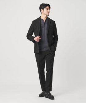 【ビューティ&ユース ユナイテッドアローズ/BEAUTY&YOUTH / UNITED ARROWS / MEN】の【WEB限定 WARDROBE SMART】LANATEC セットアップ/背抜きジャケット イージーパンツ 大人の最旬トレンドファッション＆コーディネート founy(ファウニー) ファッション Fashion メンズファッション Fashion for Men ボトムス Bottoms インナー Innerwear ウォッシャブル Machine Washable 春 Spring 秋 Autumn コイン Coin, Coin Design シェイプ Shape, Slim Fit ショルダー Shoulder, Shoulder Strap ジャケット Jacket, Outerwear ストレッチ Stretch, Stretchy Fabric スマート Smart, Elegant セットアップ Set-Up, Coordinated Outfit チェック Check, Plaid, Tartan バランス Balance, Style Balance ファブリック Fabric, Textile フィット Fit, Slim Fit フラップ Flap, Flap Pocket プリーツ Pleats, Pleated ポケット Pocket, Pocket Detail 無地 Plain, Solid Color 冬 Winter / This Winter A/W・秋冬 Autumn/Winter S/S・春夏 SS, Spring/Summer, Warm Season おすすめ Recommended / Our Picks 夏 Summer エレガント 上品 Elegant 入学式 Entrance Ceremony 卒業式 Graduation Ceremony |ID:prp329100004925865