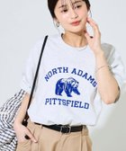 【フリークスストア/FREAK'S STORE】の限定展開 アニマルカレッジ 半袖 Tシャツ 人気、トレンドファッション・服の通販 founy(ファニー) ファッション Fashion レディースファッション Fashion for Women トップス・カットソー Cut & Sew Tops シャツ・ブラウス・オフィスカジュアル Elegant Blouses & Button-Ups ロングTシャツ・Tシャツ Longline T-Shirts & Tees アニマル Animal Print カーゴパンツ Cargo Pants, Utility Pants キャップ Cap, Baseball Cap スニーカー Sneakers, Trainers デニム Denim, Jeans Material 定番 Standard, Basic Item ネコ Cat, Feline Motif フェミニン Feminine, Girly プリント Print, Printed Pattern 半袖 Short Sleeve, Half Sleeve S/S・春夏 SS, Spring/Summer, Warm Season おすすめ Recommended / Our Picks 夏 Summer 2026年 2026 thumbnail ライトグレー|ID: prp329100004925938 ipo3291000000036963161