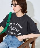 【フリークスストア/FREAK'S STORE】の限定展開 アニマルカレッジ 半袖 Tシャツ 人気、トレンドファッション・服の通販 founy(ファニー) ファッション Fashion レディースファッション Fashion for Women トップス・カットソー Cut & Sew Tops シャツ・ブラウス・オフィスカジュアル Elegant Blouses & Button-Ups ロングTシャツ・Tシャツ Longline T-Shirts & Tees アニマル Animal Print カーゴパンツ Cargo Pants, Utility Pants キャップ Cap, Baseball Cap スニーカー Sneakers, Trainers デニム Denim, Jeans Material 定番 Standard, Basic Item ネコ Cat, Feline Motif フェミニン Feminine, Girly プリント Print, Printed Pattern 半袖 Short Sleeve, Half Sleeve S/S・春夏 SS, Spring/Summer, Warm Season おすすめ Recommended / Our Picks 夏 Summer 2026年 2026 thumbnail ブラック|ID: prp329100004925938 ipo3291000000036963163
