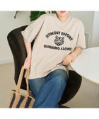 【フリークスストア/FREAK'S STORE】の限定展開 アニマルカレッジ 半袖 Tシャツ 人気、トレンドファッション・服の通販 founy(ファニー) ファッション Fashion レディースファッション Fashion for Women トップス・カットソー Cut & Sew Tops シャツ・ブラウス・オフィスカジュアル Elegant Blouses & Button-Ups ロングTシャツ・Tシャツ Longline T-Shirts & Tees アニマル Animal Print カーゴパンツ Cargo Pants, Utility Pants キャップ Cap, Baseball Cap スニーカー Sneakers, Trainers デニム Denim, Jeans Material 定番 Standard, Basic Item ネコ Cat, Feline Motif フェミニン Feminine, Girly プリント Print, Printed Pattern 半袖 Short Sleeve, Half Sleeve S/S・春夏 SS, Spring/Summer, Warm Season おすすめ Recommended / Our Picks 夏 Summer 2026年 2026 thumbnail ベージュ|ID: prp329100004925938 ipo3291000000036963164