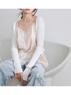 【フレイ アイディー/FRAY I.D】のシルクコットンクロップドリブニットカーディガン 人気、トレンドファッション・服の通販 founy(ファニー) ファッション Fashion レディースファッション Fashion for Women トップス・カットソー Cut & Sew Tops ニット Knit Tops & Sweaters カーディガン・羽織り Layered Style Cardigans 春 Spring カーディガン Cardigan, Knitwear キャミワンピース Cami Dress, Slip Dress コンパクト Compact, Small Size シアー Sheer, See-Through シルク Silk, 100% Silk スマート Smart, Elegant デコルテ Décolleté, Neckline トレンド Trend, Trending Now フィット Fit, Slim Fit ボタニカル Botanical, Floral Pattern メタル Metal, Metal Parts S/S・春夏 SS, Spring/Summer, Warm Season おすすめ Recommended / Our Picks 夏 Summer エレガント 上品 Elegant |ID:prp329100004925943