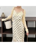 【フレイ アイディー/FRAY I.D】のシルクコットンクロップドリブニットカーディガン 人気、トレンドファッション・服の通販 founy(ファニー) ファッション Fashion レディースファッション Fashion for Women トップス・カットソー Cut & Sew Tops ニット Knit Tops & Sweaters カーディガン・羽織り Layered Style Cardigans 春 Spring カーディガン Cardigan, Knitwear キャミワンピース Cami Dress, Slip Dress コンパクト Compact, Small Size シアー Sheer, See-Through シルク Silk, 100% Silk スマート Smart, Elegant デコルテ Décolleté, Neckline トレンド Trend, Trending Now フィット Fit, Slim Fit ボタニカル Botanical, Floral Pattern メタル Metal, Metal Parts S/S・春夏 SS, Spring/Summer, Warm Season おすすめ Recommended / Our Picks 夏 Summer エレガント 上品 Elegant thumbnail YEL[032]|ID: prp329100004925943 ipo3291000000036963192