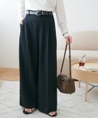 【ディスコート/Discoat】のとろみ2タックワイドパンツ《WEB限定カラーあり》 人気、トレンドファッション・服の通販 founy(ファニー) ファッション Fashion レディースファッション Fashion for Women パンツ Pants & Trousers おすすめ Recommended / Our Picks とろみ Fluid, Flowy Fabric カットソー Cut and Sewn Top ジャケット Jacket, Outerwear フロント Front, Front Design ワイド Wide, Wide Fit 人気 Popular, Best Seller ビジネス 仕事 通勤 Business / Work / Commuting thumbnail ブラック|ID: prp329100004925958 ipo3291000000036963273