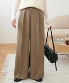 【ディスコート/Discoat】のとろみ2タックワイドパンツ《WEB限定カラーあり》 人気、トレンドファッション・服の通販 founy(ファニー) ファッション Fashion レディースファッション Fashion for Women パンツ Pants & Trousers おすすめ Recommended / Our Picks とろみ Fluid, Flowy Fabric カットソー Cut and Sewn Top ジャケット Jacket, Outerwear フロント Front, Front Design ワイド Wide, Wide Fit 人気 Popular, Best Seller ビジネス 仕事 通勤 Business / Work / Commuting thumbnail ベージュその他1|ID: prp329100004925958 ipo3291000000036963279
