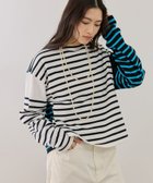 【アダム エ ロペ/ADAM ET ROPE'】の【G.F.G.S. for ADAM ET ROPE 】別注ボートネックボーダー 人気、トレンドファッション・服の通販 founy(ファニー) ファッション Fashion レディースファッション Fashion for Women 春 Spring ターコイズ Turquoise, Blue-Green 人気 Popular, Best Seller ボトム Bottoms, Lower Wear 別注 Limited Edition, Custom Order モダン Modern, Contemporary S/S・春夏 SS, Spring/Summer, Warm Season 夏 Summer 2026年 2026 thumbnail ターコイズ(49)|ID: prp329100004926000 ipo3291000000036963448